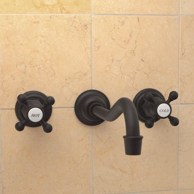 Product Image: 3-944/10B Bathroom/Bathroom Sink Faucets/Wall Mounted Sink Faucets
