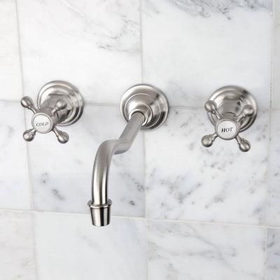 3-944/15S Bathroom/Bathroom Sink Faucets/Wall Mounted Sink Faucets