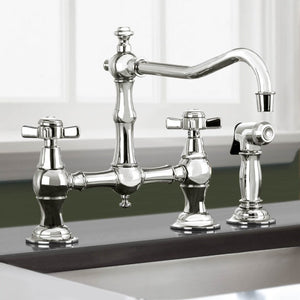 945-1/15 Kitchen/Kitchen Faucets/Kitchen Faucets with Side Sprayer