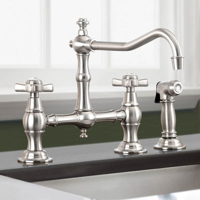 945-1/15S Kitchen/Kitchen Faucets/Kitchen Faucets with Side Sprayer