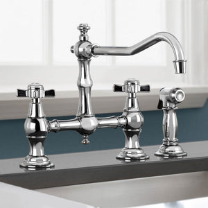 945-1/26 Kitchen/Kitchen Faucets/Kitchen Faucets with Side Sprayer
