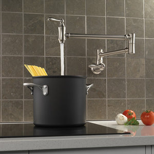 1177LF-SS Kitchen/Kitchen Faucets/Pot Filler Faucets