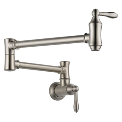Product Image: 1177LF-SS Kitchen/Kitchen Faucets/Pot Filler Faucets