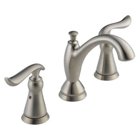 Linden Two Handle Widespread Bathroom Faucet with Drain