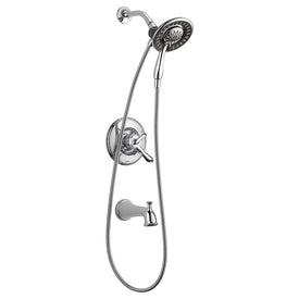 Linden Monitor 17 Series Pressure Balance Tub/In2ition Two-in-One Shower Trim