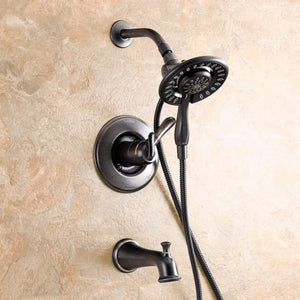 T17494-RB-I Bathroom/Bathroom Tub & Shower Faucets/Tub & Shower Faucet Trim