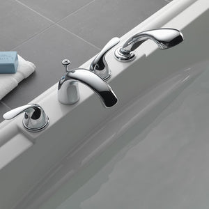 T4705 Bathroom/Bathroom Tub & Shower Faucets/Tub Fillers