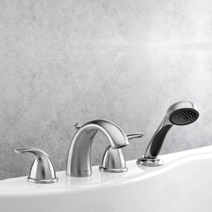 T4705-SS Bathroom/Bathroom Tub & Shower Faucets/Tub Fillers