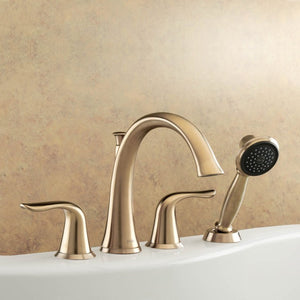 T4738-CZ Bathroom/Bathroom Tub & Shower Faucets/Tub Fillers