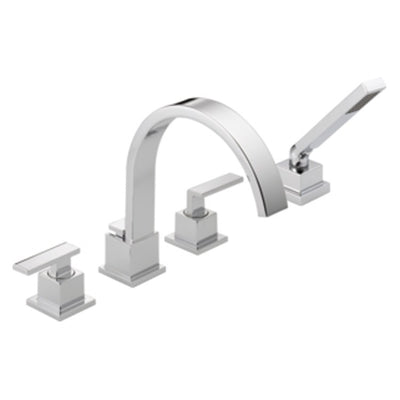 Product Image: T4753 Bathroom/Bathroom Tub & Shower Faucets/Tub Fillers