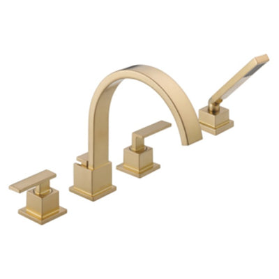 Product Image: T4753-CZ Bathroom/Bathroom Tub & Shower Faucets/Tub Fillers