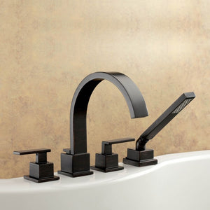 T4753-RB Bathroom/Bathroom Tub & Shower Faucets/Tub Fillers
