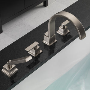 T4753-SS Bathroom/Bathroom Tub & Shower Faucets/Tub Fillers