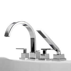 T4753-SS Bathroom/Bathroom Tub & Shower Faucets/Tub Fillers