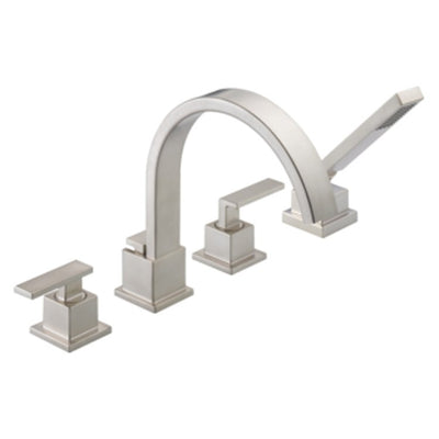 Product Image: T4753-SS Bathroom/Bathroom Tub & Shower Faucets/Tub Fillers