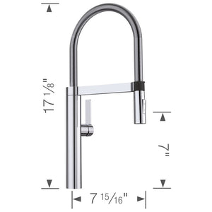 441331 Kitchen/Kitchen Faucets/Pull Down Spray Faucets