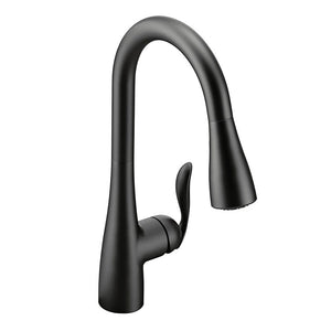 7594BL Kitchen/Kitchen Faucets/Pull Down Spray Faucets