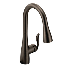 Arbor Single Handle High-Arc Pull Down Kitchen Faucet