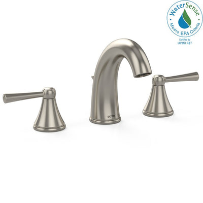 Product Image: TL210DD#BN Bathroom/Bathroom Sink Faucets/Widespread Sink Faucets