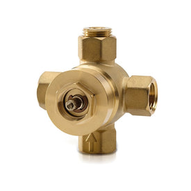 Two-Way Diverter Valve with Off