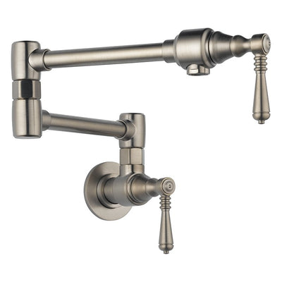 Product Image: 62810LF-SS Kitchen/Kitchen Faucets/Pot Filler Faucets