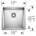 443049 Kitchen/Kitchen Sinks/Bar & Prep Sinks