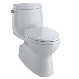 Carlyle II Elongated One-Piece High-Efficiency Toilet with Seat