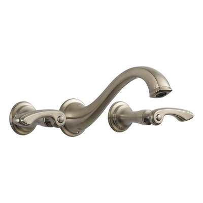 Product Image: 65885LF-BNLHP Bathroom/Bathroom Sink Faucets/Wall Mounted Sink Faucets