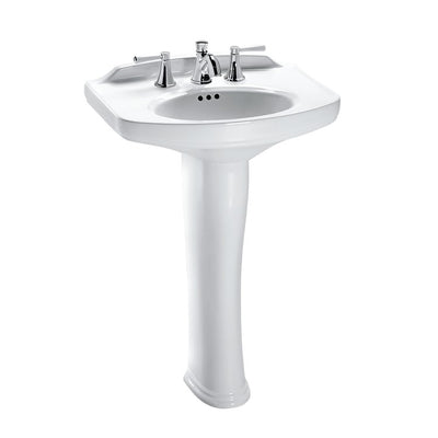 LPT642.8#01 Bathroom/Bathroom Sinks/Pedestal Sink Sets