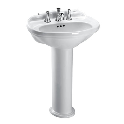 Product Image: LPT754.8#01 Bathroom/Bathroom Sinks/Pedestal Sink Sets