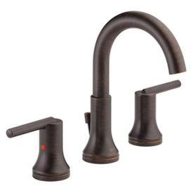 Trinsic Two Handle Widespread Bathroom Faucet with Drain