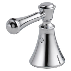 Cassidy Lever Handles for Bathroom/Bidet Faucets Set of 2