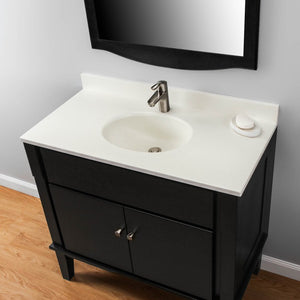 VT01937.168 Bathroom/Bathroom Sinks/Single Vanity Top Sinks