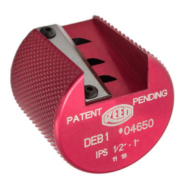 Deburring Tool with Chamfer 1/2-1 Inch IPS
