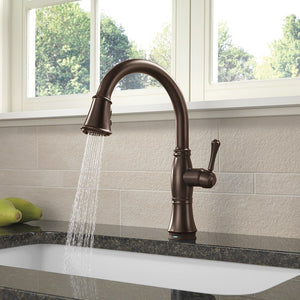 9197T-PR-DST Kitchen/Kitchen Faucets/Pull Down Spray Faucets