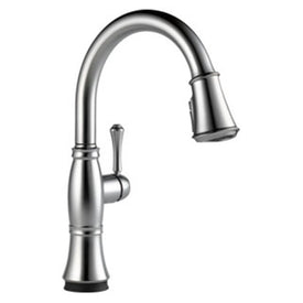 Cassidy Single Handle Touch Activated Pull Down Kitchen Faucet