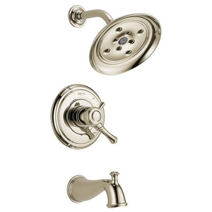 T17497-PN Bathroom/Bathroom Tub & Shower Faucets/Tub & Shower Faucet Trim