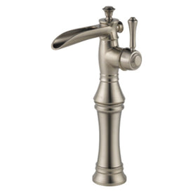 Cassidy Single Handle Vessel Bathroom Faucet with Channel Spout