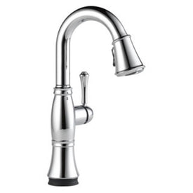 Cassidy Single Handle Touch Activated Pull Down Bar/Prep Faucet