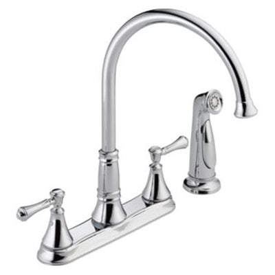 Product Image: 2497LF Kitchen/Kitchen Faucets/Kitchen Faucets with Side Sprayer