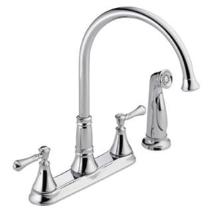 2497LF Kitchen/Kitchen Faucets/Kitchen Faucets with Side Sprayer