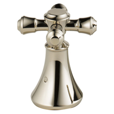 Product Image: H695-PN Parts & Maintenance/Bathroom Sink & Faucet Parts/Bathroom Sink Faucet Handles & Handle Parts
