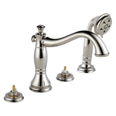 Product Image: T4797-PNLHP Bathroom/Bathroom Tub & Shower Faucets/Tub Fillers