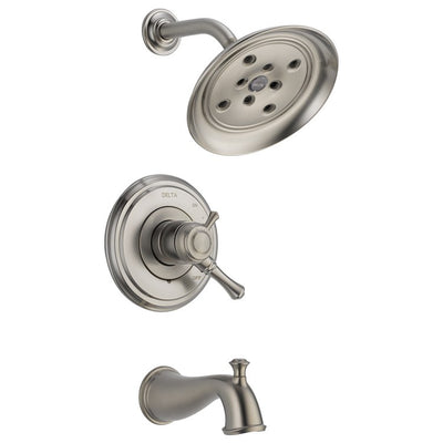 T17497-SS Bathroom/Bathroom Tub & Shower Faucets/Tub & Shower Faucet Trim