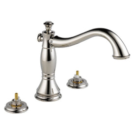 Cassidy Two Handle 3-Hole Roman Tub Faucet without Handles