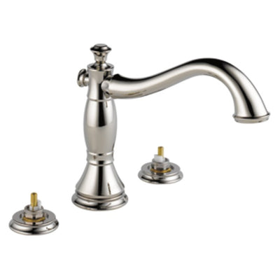 Product Image: T2797-PNLHP Bathroom/Bathroom Tub & Shower Faucets/Tub Fillers