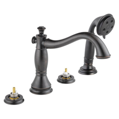 Product Image: T4797-RBLHP Bathroom/Bathroom Tub & Shower Faucets/Tub Fillers