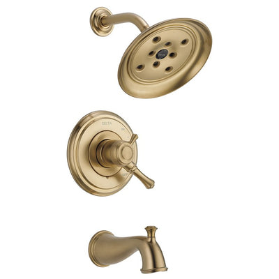 Product Image: T17497-CZ Bathroom/Bathroom Tub & Shower Faucets/Tub & Shower Faucet Trim
