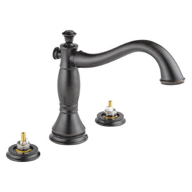 Cassidy Two Handle 3-Hole Roman Tub Faucet without Handles