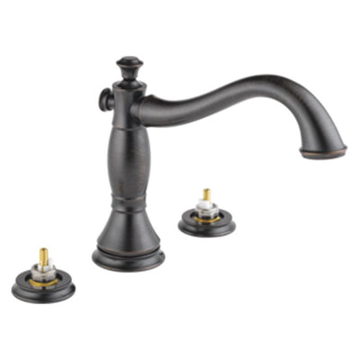Product Image: T2797-RBLHP Bathroom/Bathroom Tub & Shower Faucets/Tub Fillers